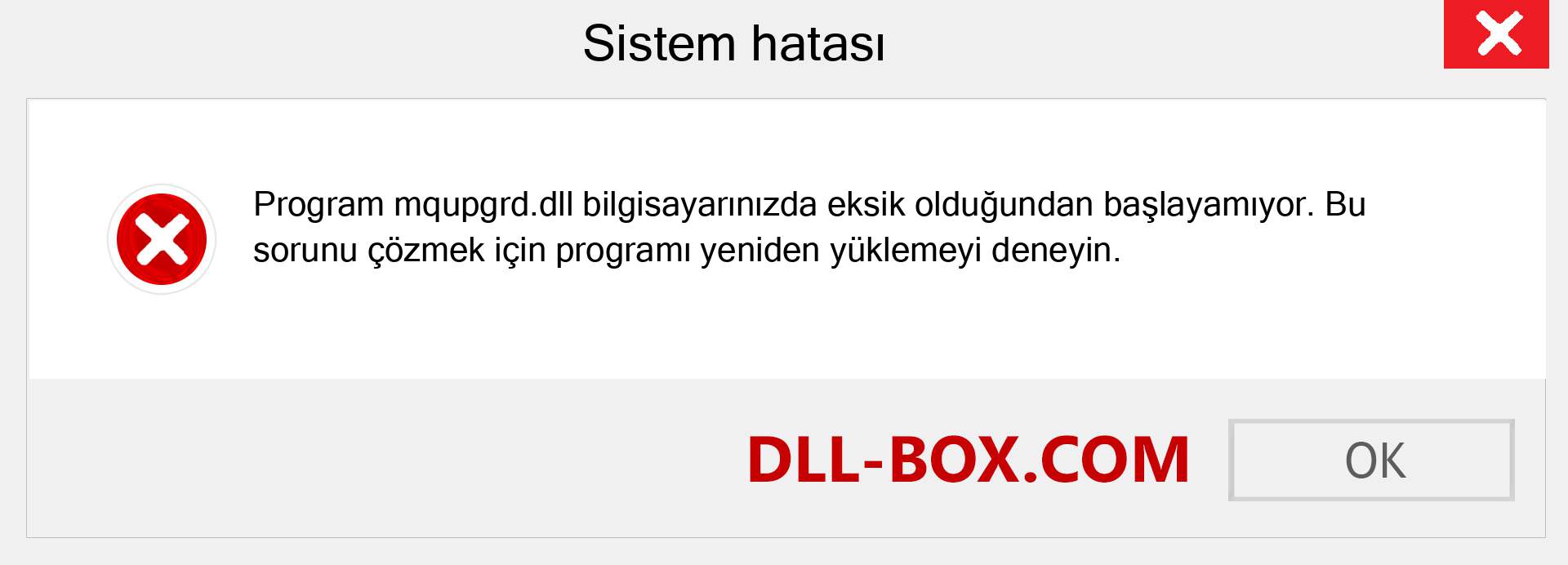 mqupgrd.dll dosyası eksik mi? Windows 7, 8, 10 için İndirin - Windows'ta mqupgrd dll Eksik Hatasını Düzeltin, fotoğraflar, resimler